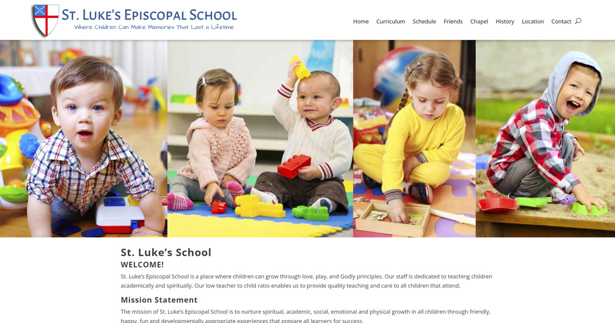Schedule - St. Luke's Episcopal School